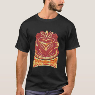 T-shirt Café Smile