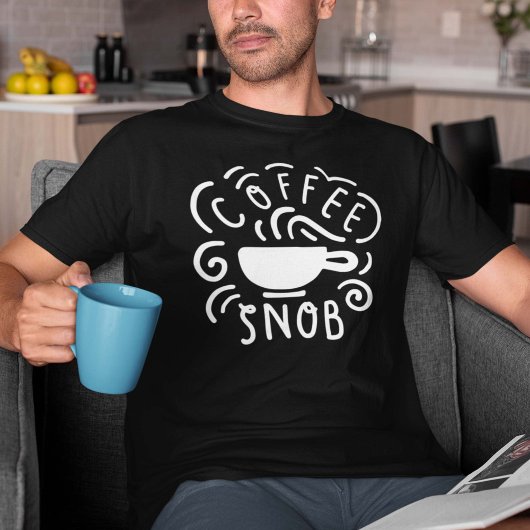 T-shirt Café Snob