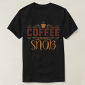 T-shirt Café Snob (Design devant)