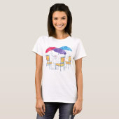 T-shirt Cafe Society (Devant entier)