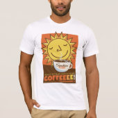 T-shirt Café Sunshine Blend (Devant)