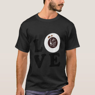 T-shirt Café T Pour Les Baristas Aimer Parce Que Adulte Es