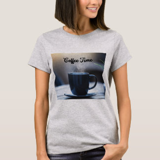 T-Shirt Café – Tasse de Café Cozy Morning Grap