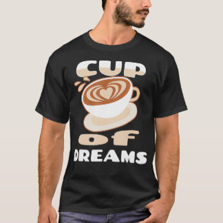 T-shirt Café Thé Brassage Lover Mug Amusant Boisson Drôle 