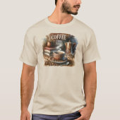 T-Shirt Café Time (Devant)