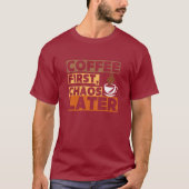 T-shirt Café Tishrt (Devant)