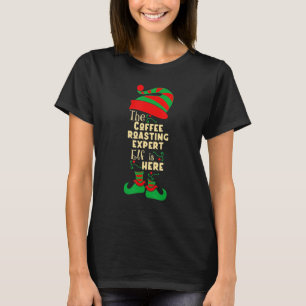 T-shirt Café torréfaction Expert Elf Noël Correspondance F