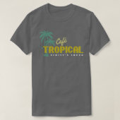 T-shirt Cafe Tropical (Design devant)