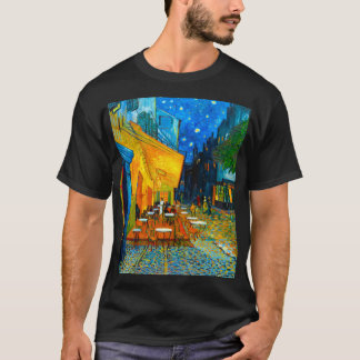 T-shirt Café Van Gogh Terrasse en soirée
