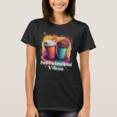 T-shirt Café Vibes Café pour femmes (Devant)