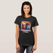 T-shirt Café Vibes Café pour femmes (Devant entier)
