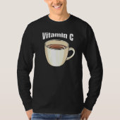 T-shirt Café Vitamine C Café Boisson Café Café Café Café D (Devant)