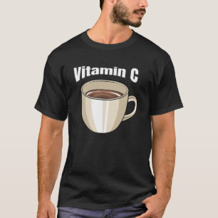 T-shirt Café Vitamine C Café Boissons Café Café Café Café