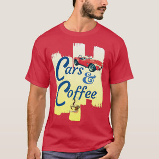T-shirt Café Voitures