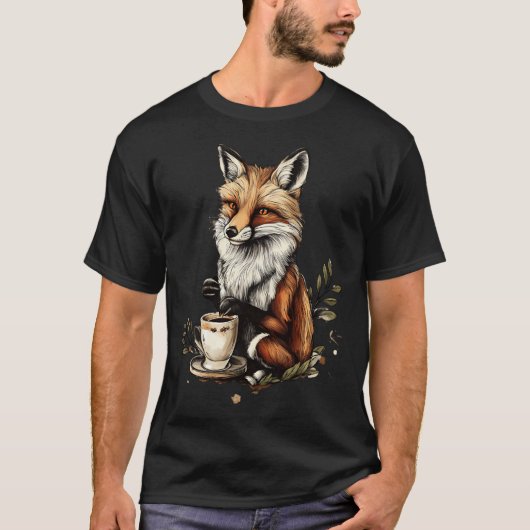 T-shirt Café Wildlife (Devant)