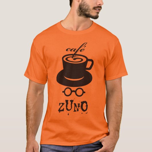 T-shirt Cafe Zuno 01 (Devant)