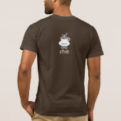 T-shirt Cafe Zuno 03 (Dos)