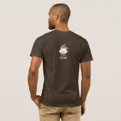 T-shirt Cafe Zuno 03 (Dos entier)