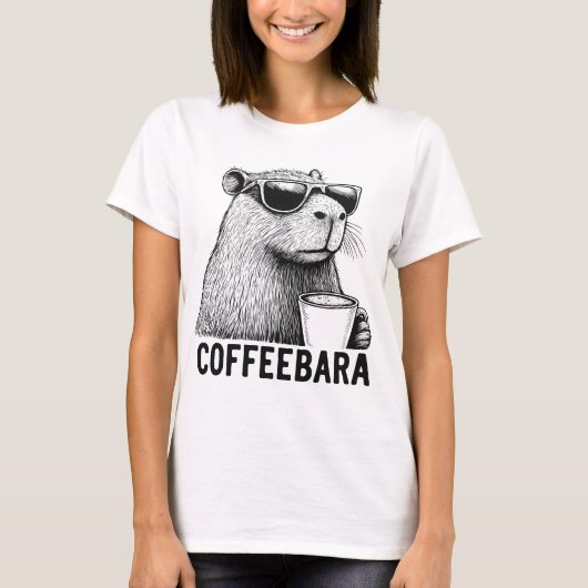 T-shirt Cafebara (Devant)