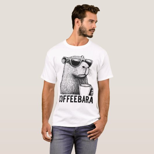 T-shirt Cafebara (Devant entier)