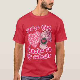 T-shirt Cafecito Y Chisme Café de la Saint-Valentin espagn