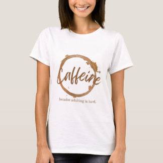 T-shirt Caféine