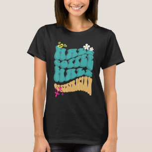 T-shirt Caféine demi-café demi-obstétricien Docteur Med