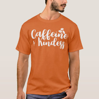 T-shirt Caféine Et Génial Café Lover Inspiration 2