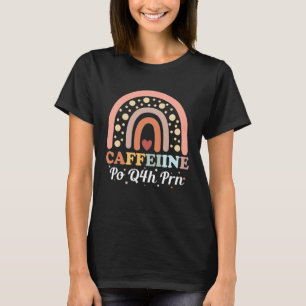 T-shirt Caféine Po Q4h Prn infirmière autorisée  1