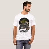 T-shirt Caferacer - Cafe Racer 20 (Devant entier)