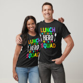 T-shirt Cafétéria de l'équipe de paniers-repas de l'école (Unisexe)