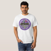 T-shirt Cafétéria - Le bar à salades ne sert pas d'alcool (Devant entier)