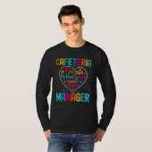 T-shirt Cafeteria Manager Appreciation Week Back to School (Devant entier)