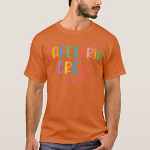 T-shirt Cafétéria Squad - Déjeuner Dames Rock Déjeuner Lad