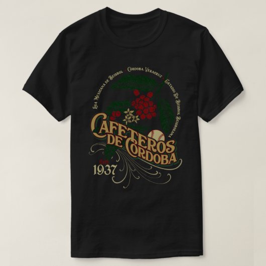 T-shirt Cafeteros de Cordoba (Design devant)