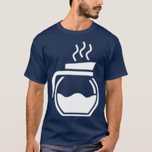 T-shirt Cafetière