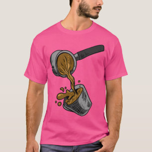 T-shirt Cafetière Barista 11
