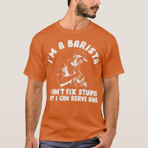 T-shirt Cafetière Barista 19