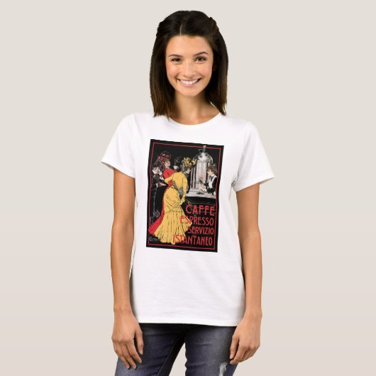 T-shirt Caffe Espresso (Devant entier)