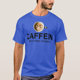 T-shirt Caffein L'autre Vitamine C Meilleure vente