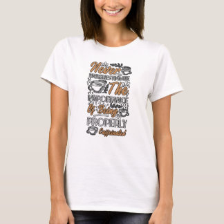 T-shirt Caffeinated