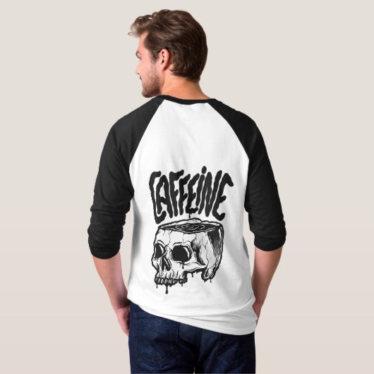 T-shirt Caffeine (Dos entier)