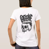 T-shirt Caffeine (Dos)