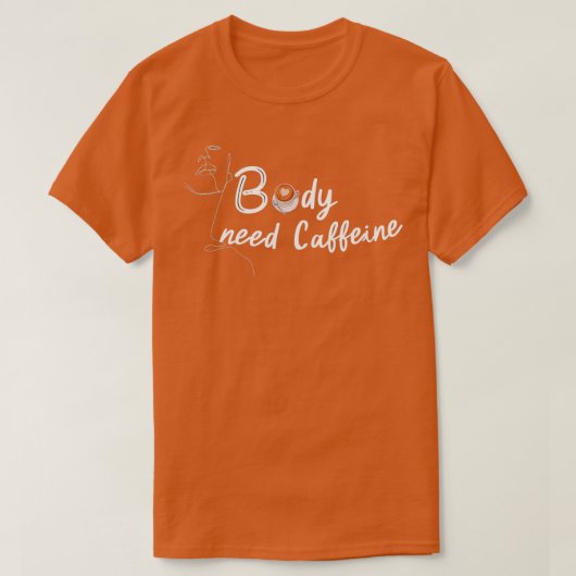 T-shirt caffeine  (3)  (Design devant)