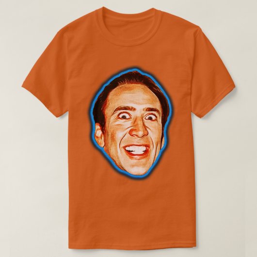 T-shirt Cage Cray (Design devant)