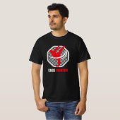 T-shirt Cage Fighter MMA Knockout (Devant entier)