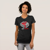 T-shirt Cage Fighter MMA Knockout (Devant entier)