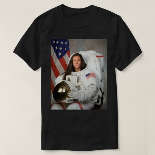 T-shirt cage Nicolas (Design devant)