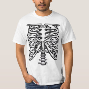 T-shirt Cage thoracique