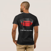 T-shirt Cagefighter (Dos entier)